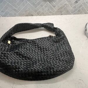 The Bridgitte Satchel by Melie Bianco black gently used twice